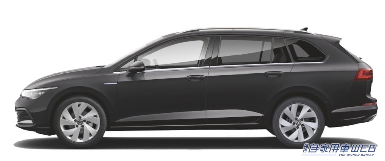 |最新世代のディーゼルエンジンを追加! フォルクスワーゲンが新型「Golf Variant TDI」を発表、積載量&燃費向上でロングドライブに最適な1台に