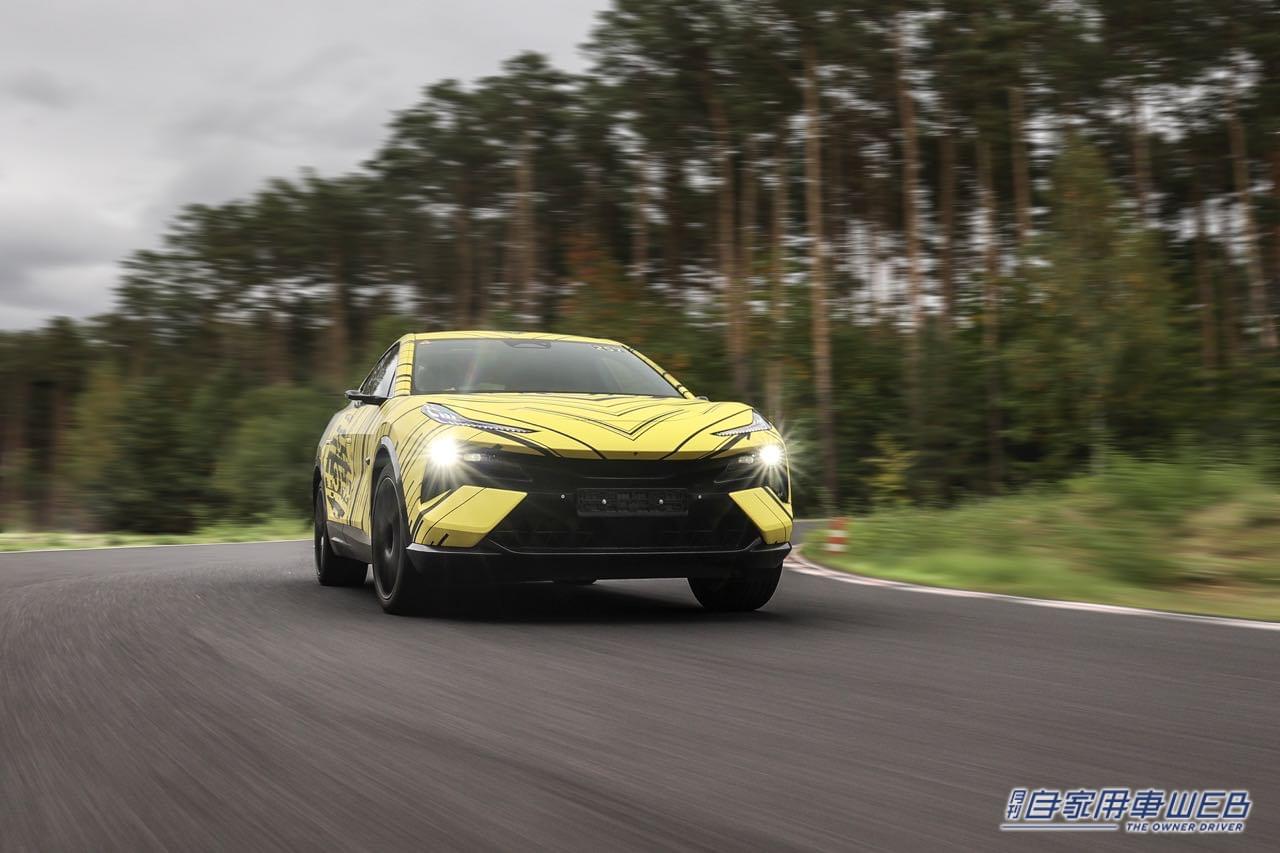 |ロータスの完全電動ハイパーSUV「Lotus Eletre(ロータス エレトレ)」の価格と仕様が発表