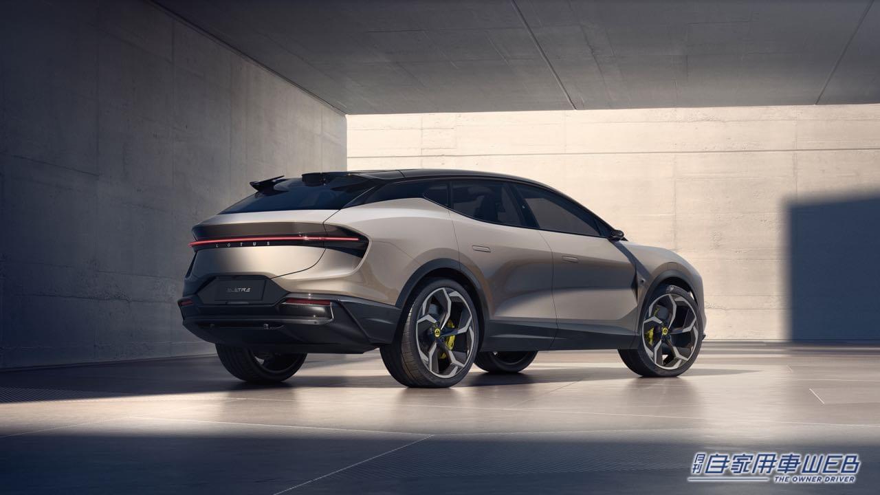 |ロータスの完全電動ハイパーSUV「Lotus Eletre(ロータス エレトレ)」の価格と仕様が発表