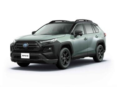 トヨタがRAV4を一部改良!オフロードイメージの強い特別仕様車も追加!