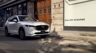 「匠塗TAKUMINURI」が美しい!「MAZDA CX-5」が改良!