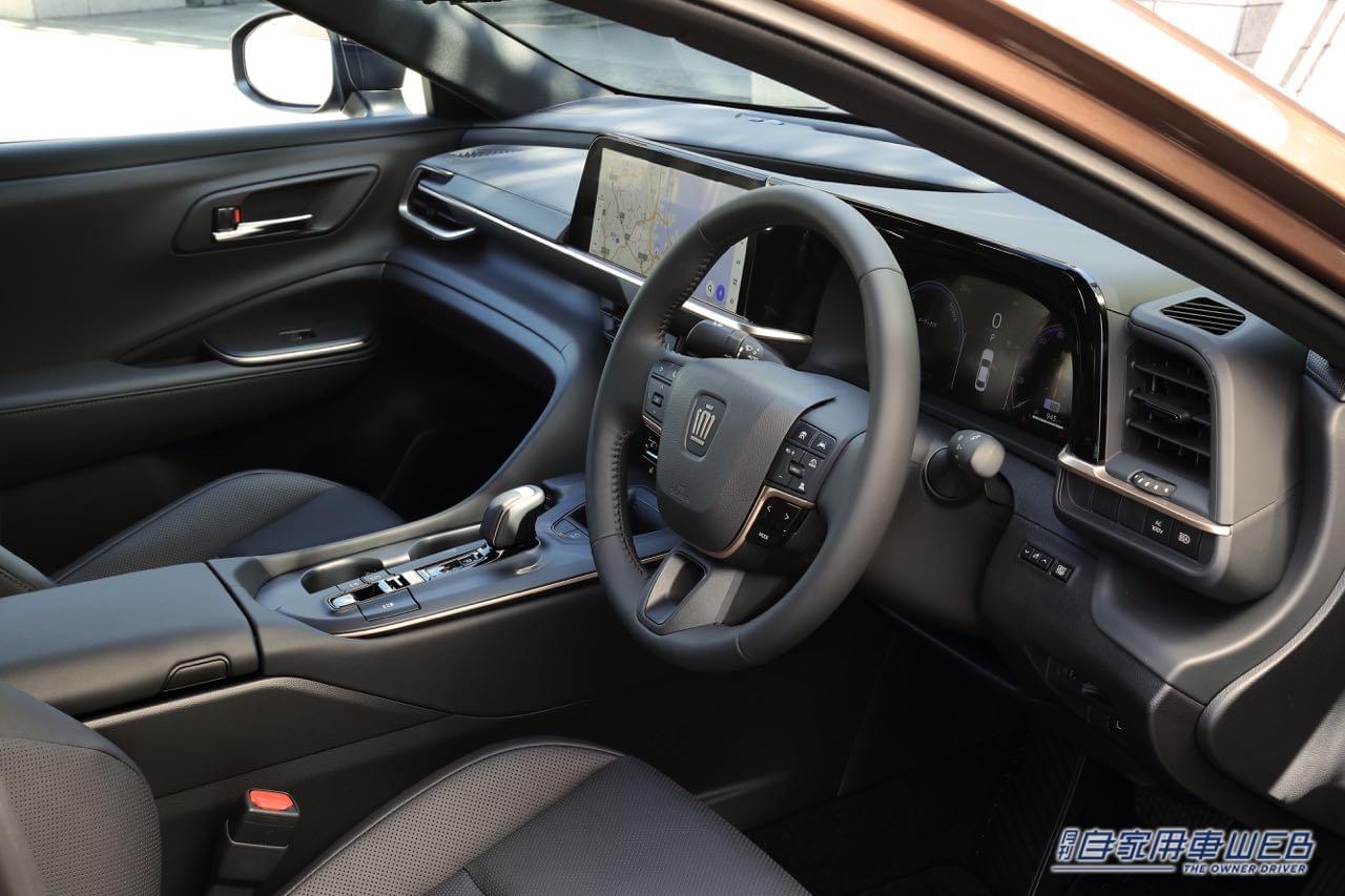 |【トヨタ新型クラウン・クロスオーバー試乗】伝統破壊の進化かと思いきや意外とクラウンらしい標準モデル。その走りはどう変わったのか!?