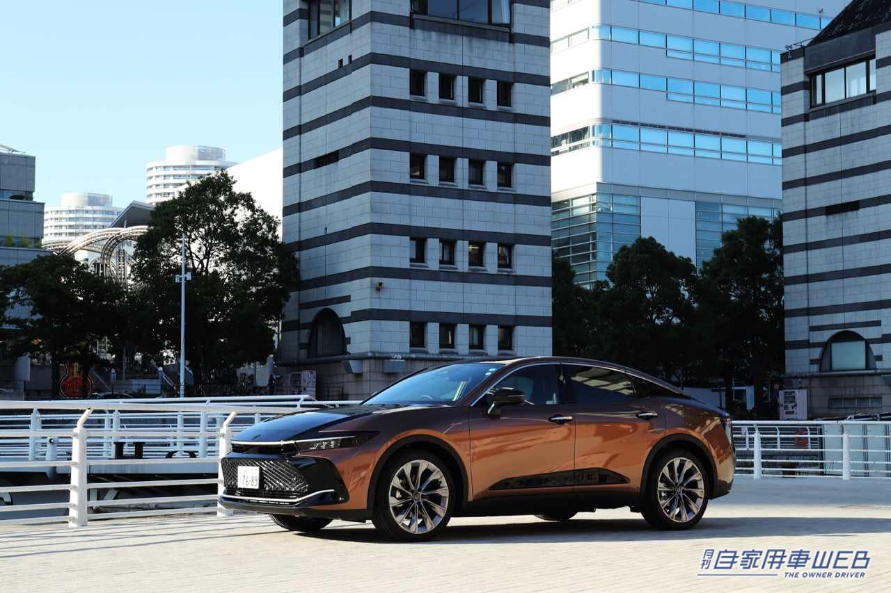 |【トヨタ新型クラウン・クロスオーバー試乗】伝統破壊の進化かと思いきや意外とクラウンらしい標準モデル。その走りはどう変わったのか!?