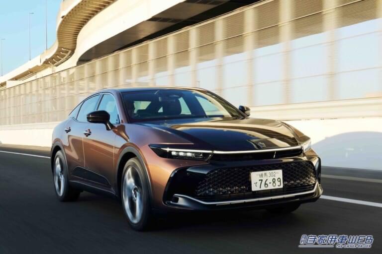 【トヨタ新型クラウン・クロスオーバー試乗】伝統破壊の進化かと思いきや意外とクラウンらしい標準モデル。その走りはどう変わったのか!?