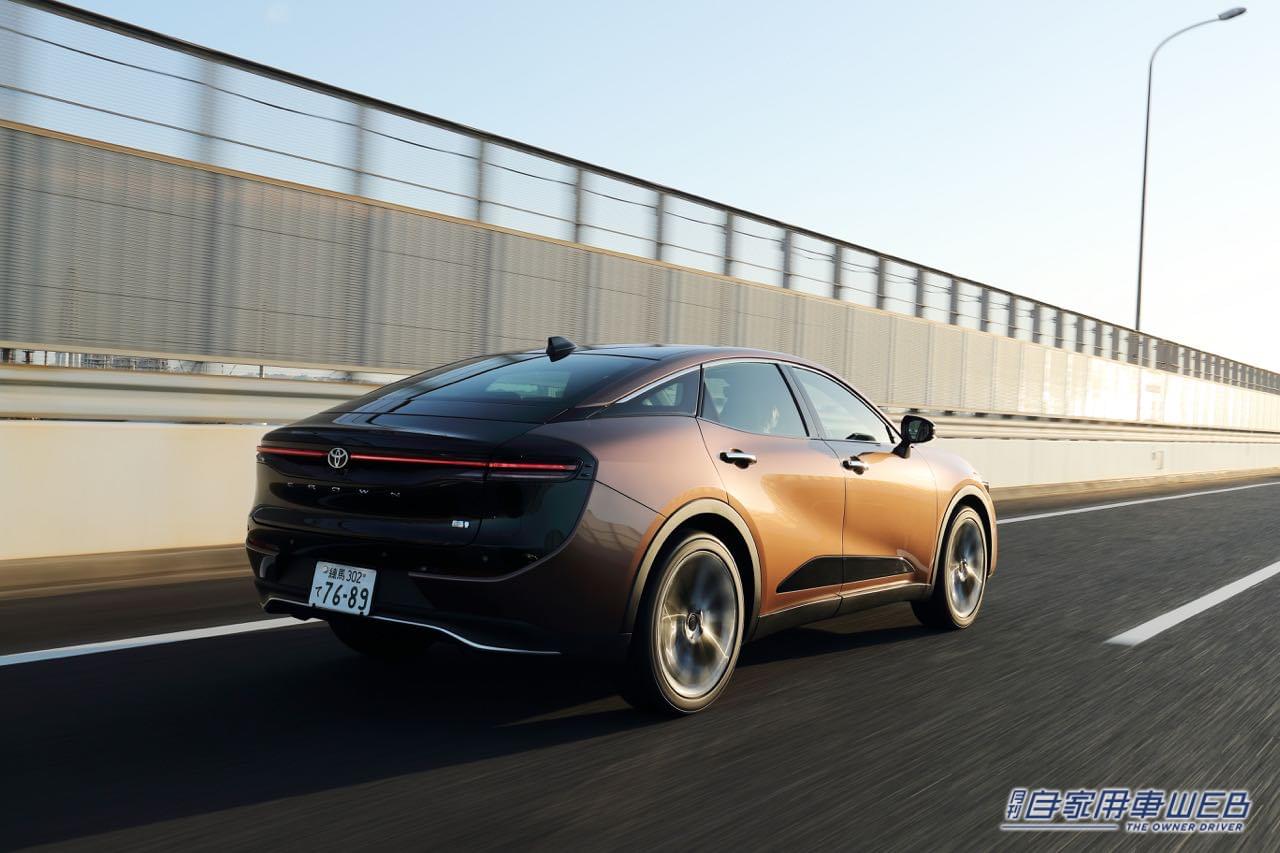 |【トヨタ新型クラウン・クロスオーバー試乗】伝統破壊の進化かと思いきや意外とクラウンらしい標準モデル。その走りはどう変わったのか!?