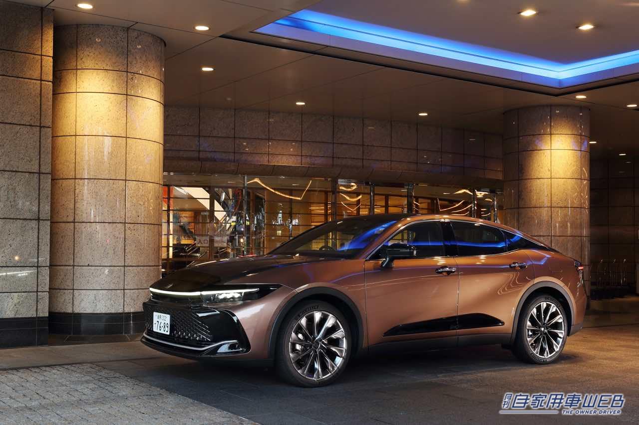 |【トヨタ新型クラウン・クロスオーバー試乗】伝統破壊の進化かと思いきや意外とクラウンらしい標準モデル。その走りはどう変わったのか!?