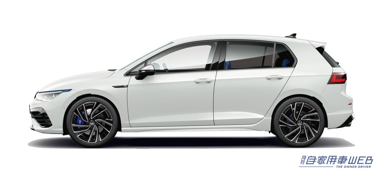|より高性能なエンジンを搭載したGolf!フォルクスワーゲンが新型「Golf R」「Golf R Variant」発表