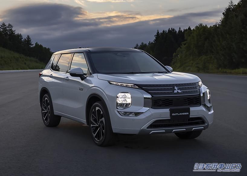 |三菱自動車『アウトランダー』がPHEVカテゴリーで2022年度上期の国内販売No.1を獲得、8割を占めている大人気グレードとは!?