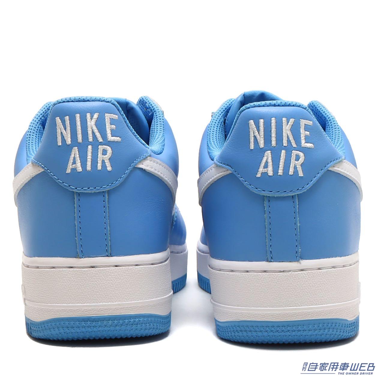 |NIKEの大人気スニーカー「Air Force 1」に40周年モデルが登場! マイケル・ジョーダン出身大学のチームカラーを再現、これは絶対に欲しい!