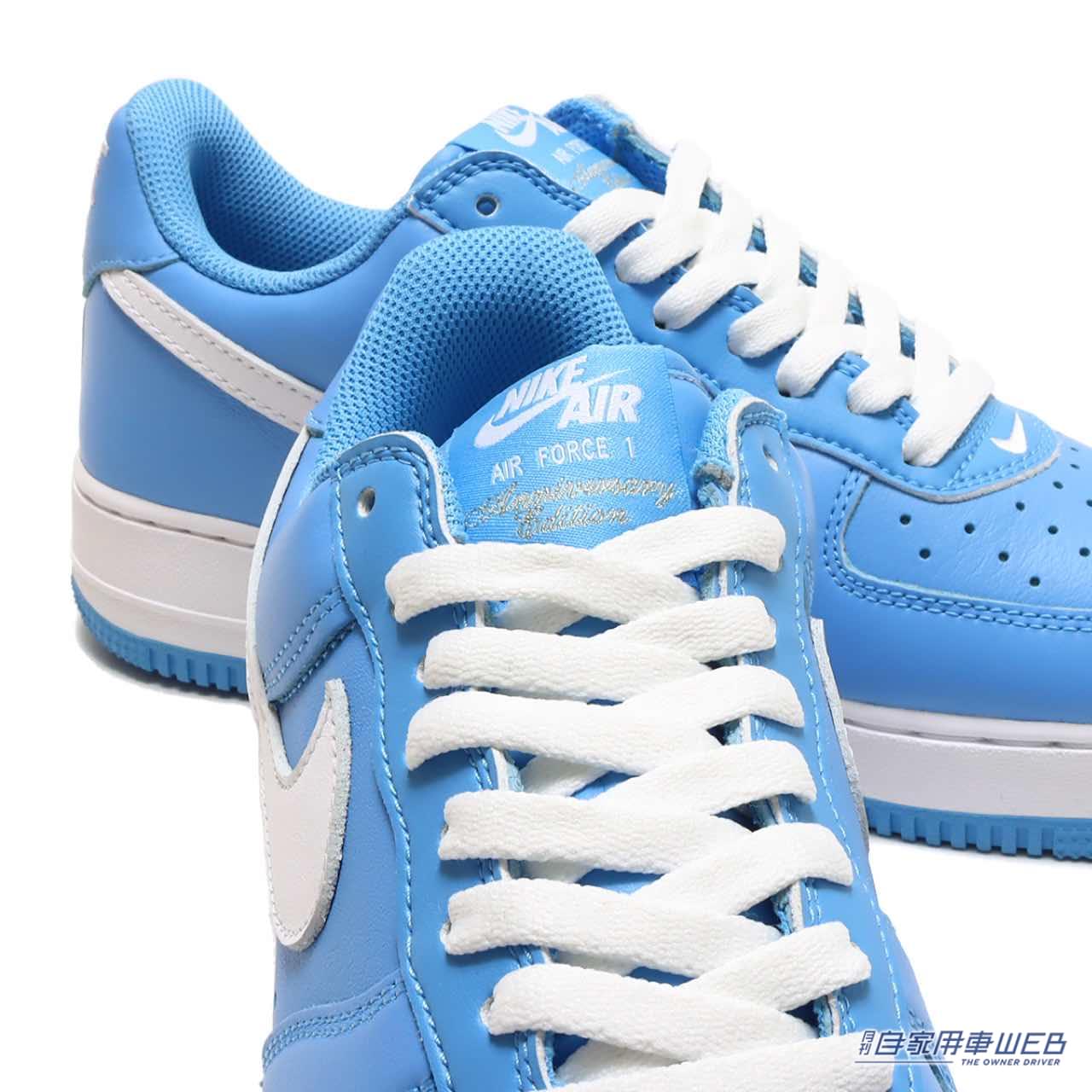|NIKEの大人気スニーカー「Air Force 1」に40周年モデルが登場! マイケル・ジョーダン出身大学のチームカラーを再現、これは絶対に欲しい!