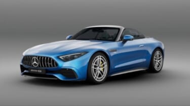 エンジンはF1技術をフィードバック! ベンツから新型オープンカー「メルセデス AMG SL」がデビュー!