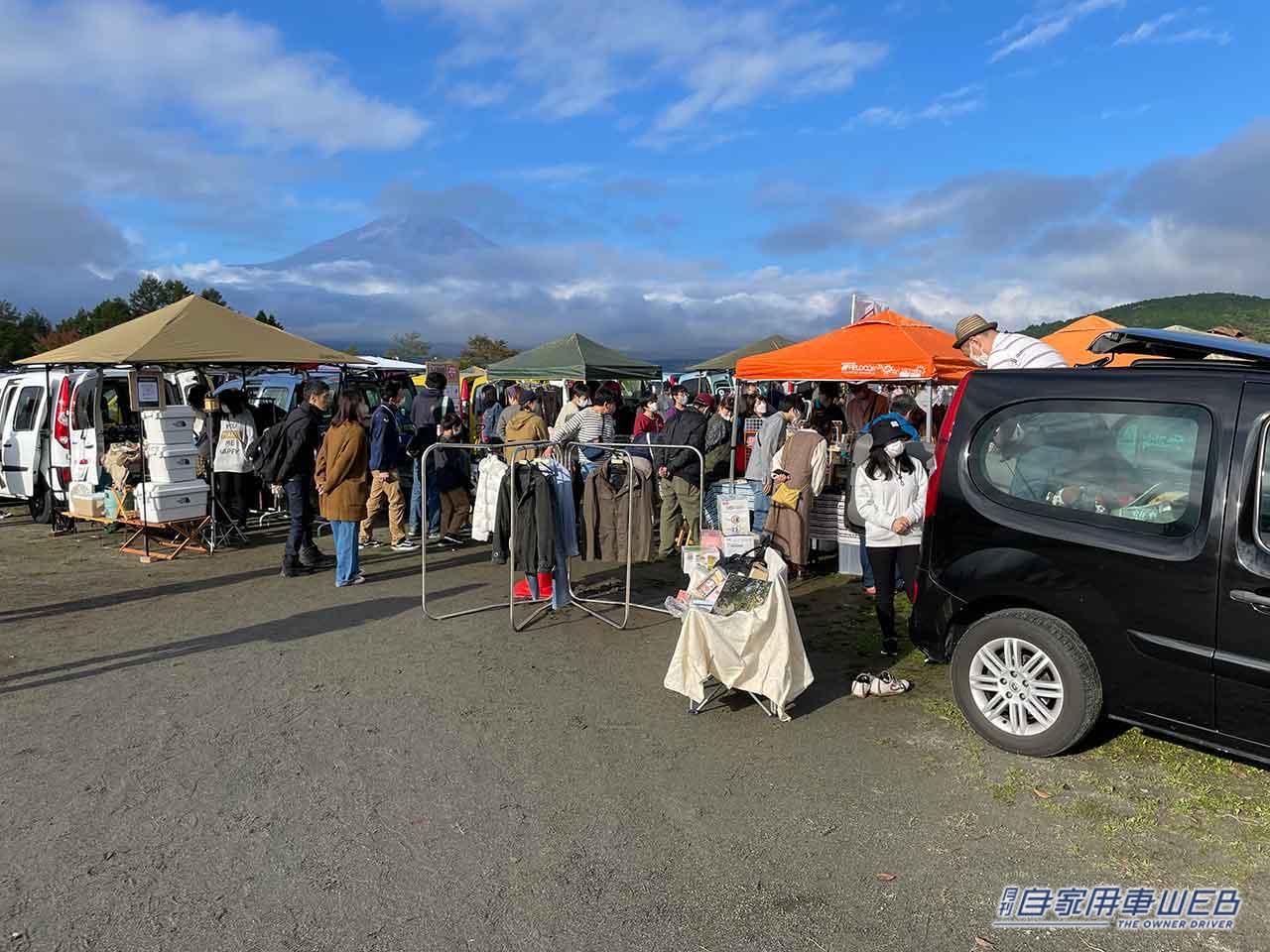 |あれも、これも、全部カングー!「ルノーカングージャンボリー2022」のフリーマーケットで見つけた手作りアイテム