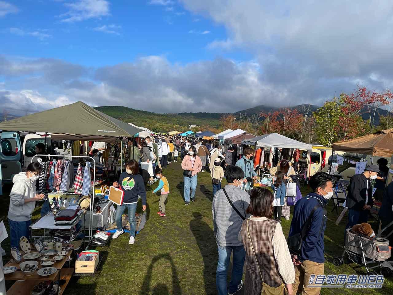 |あれも、これも、全部カングー!「ルノーカングージャンボリー2022」のフリーマーケットで見つけた手作りアイテム