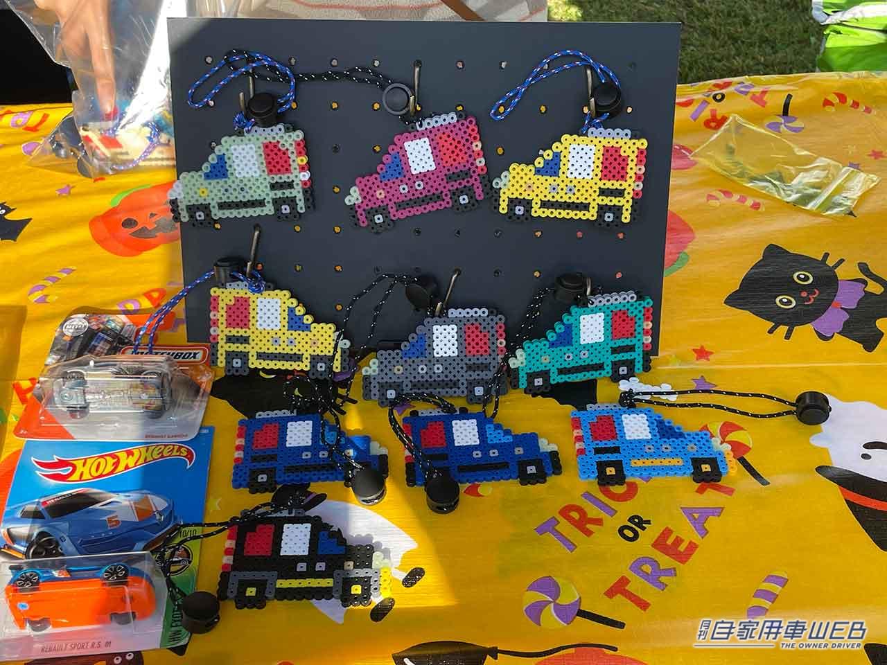 |あれも、これも、全部カングー!「ルノーカングージャンボリー2022」のフリーマーケットで見つけた手作りアイテム