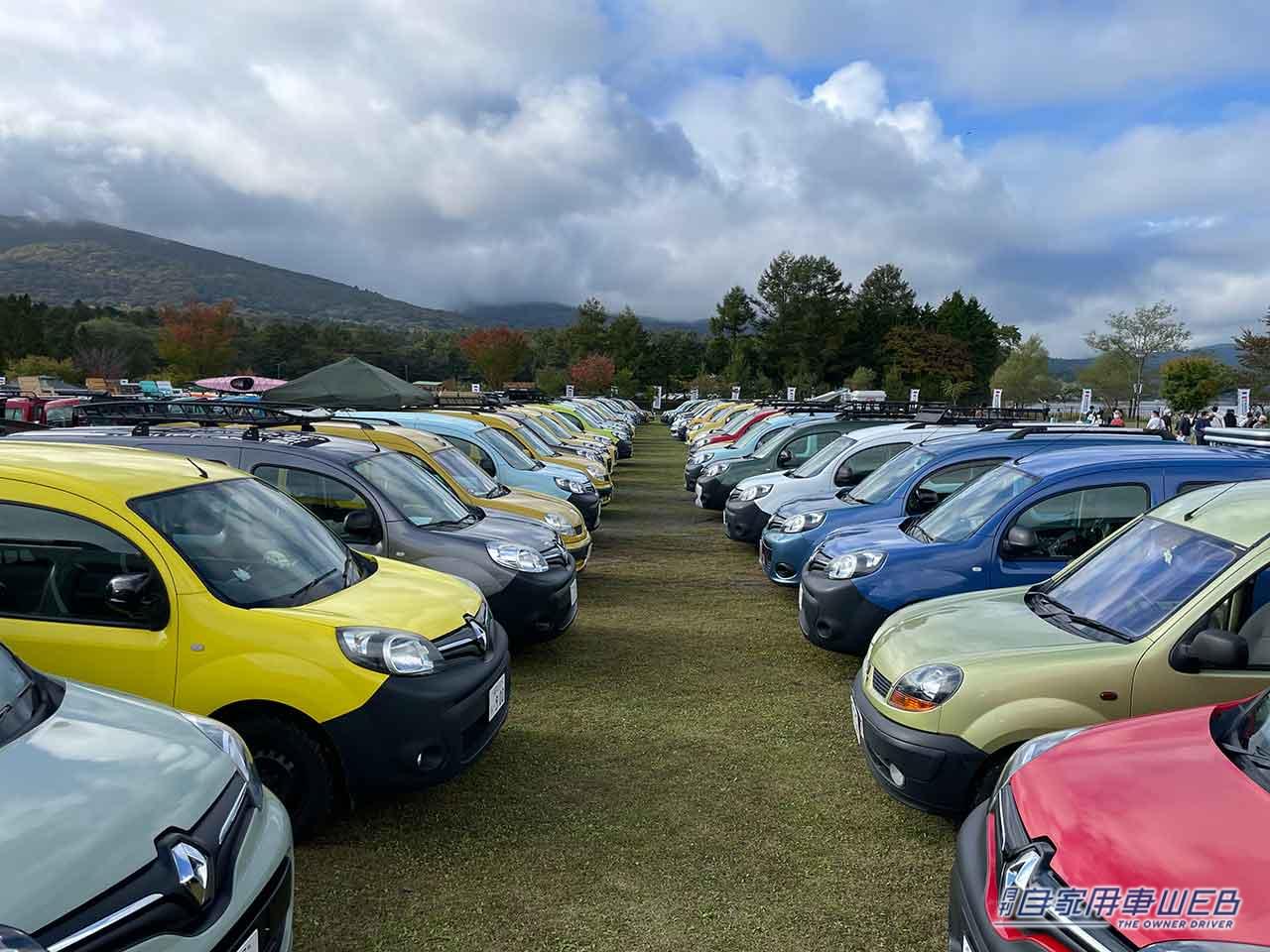 |あれも、これも、全部カングー!「ルノーカングージャンボリー2022」のフリーマーケットで見つけた手作りアイテム