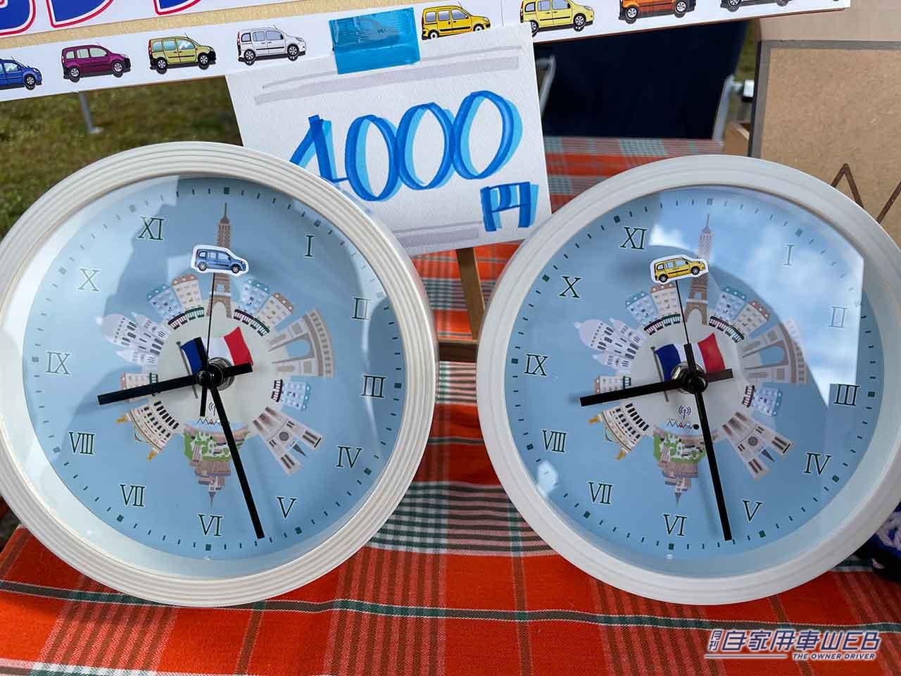 |あれも、これも、全部カングー!「ルノーカングージャンボリー2022」のフリーマーケットで見つけた手作りアイテム