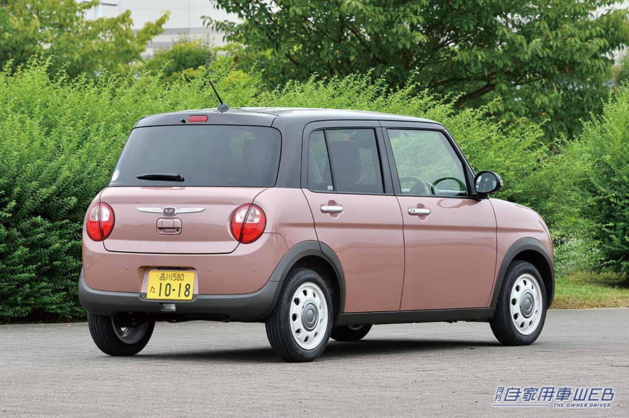 |まるも亜希子の「家族のクルマ選び!」明るいキャビンは家族のお出かけにもぴったり!【スズキ アルトラパン】