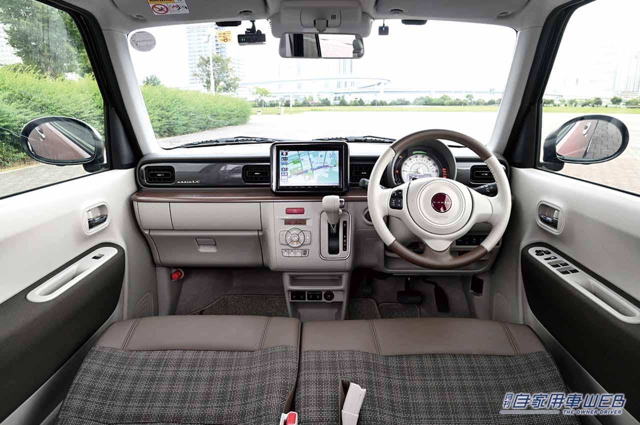 |まるも亜希子の「家族のクルマ選び!」明るいキャビンは家族のお出かけにもぴったり!【スズキ アルトラパン】