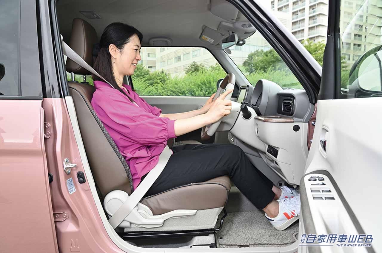 |まるも亜希子の「家族のクルマ選び!」明るいキャビンは家族のお出かけにもぴったり!【スズキ アルトラパン】