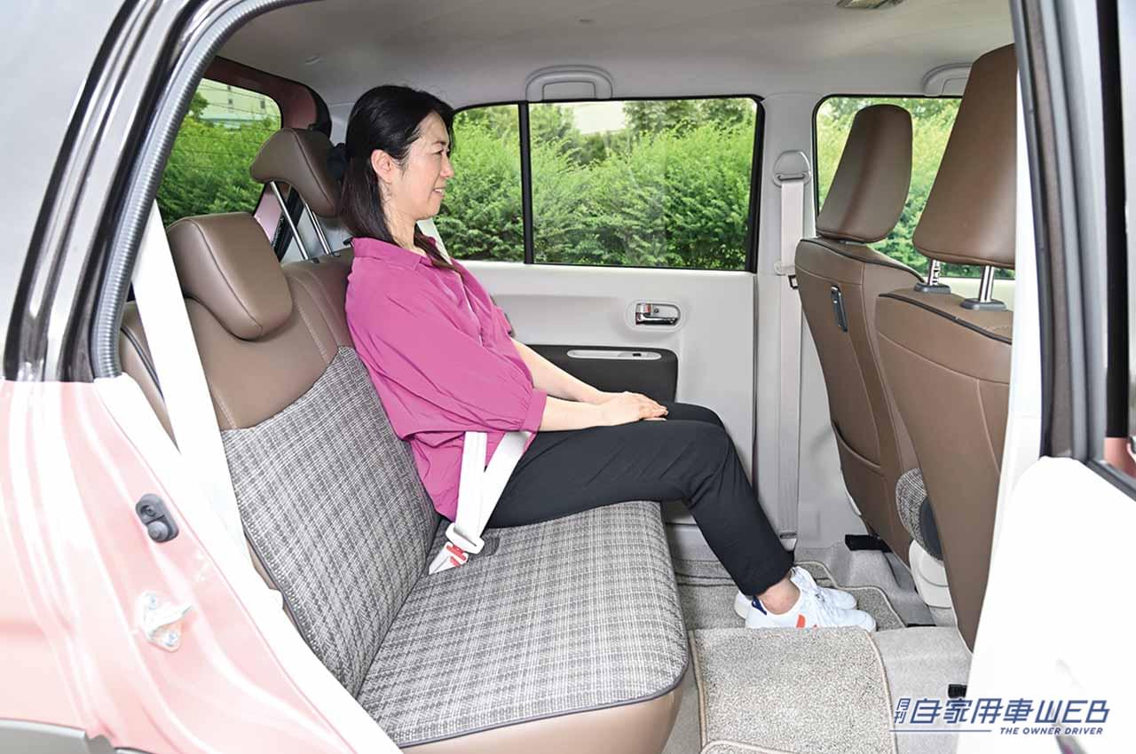 |まるも亜希子の「家族のクルマ選び!」明るいキャビンは家族のお出かけにもぴったり!【スズキ アルトラパン】