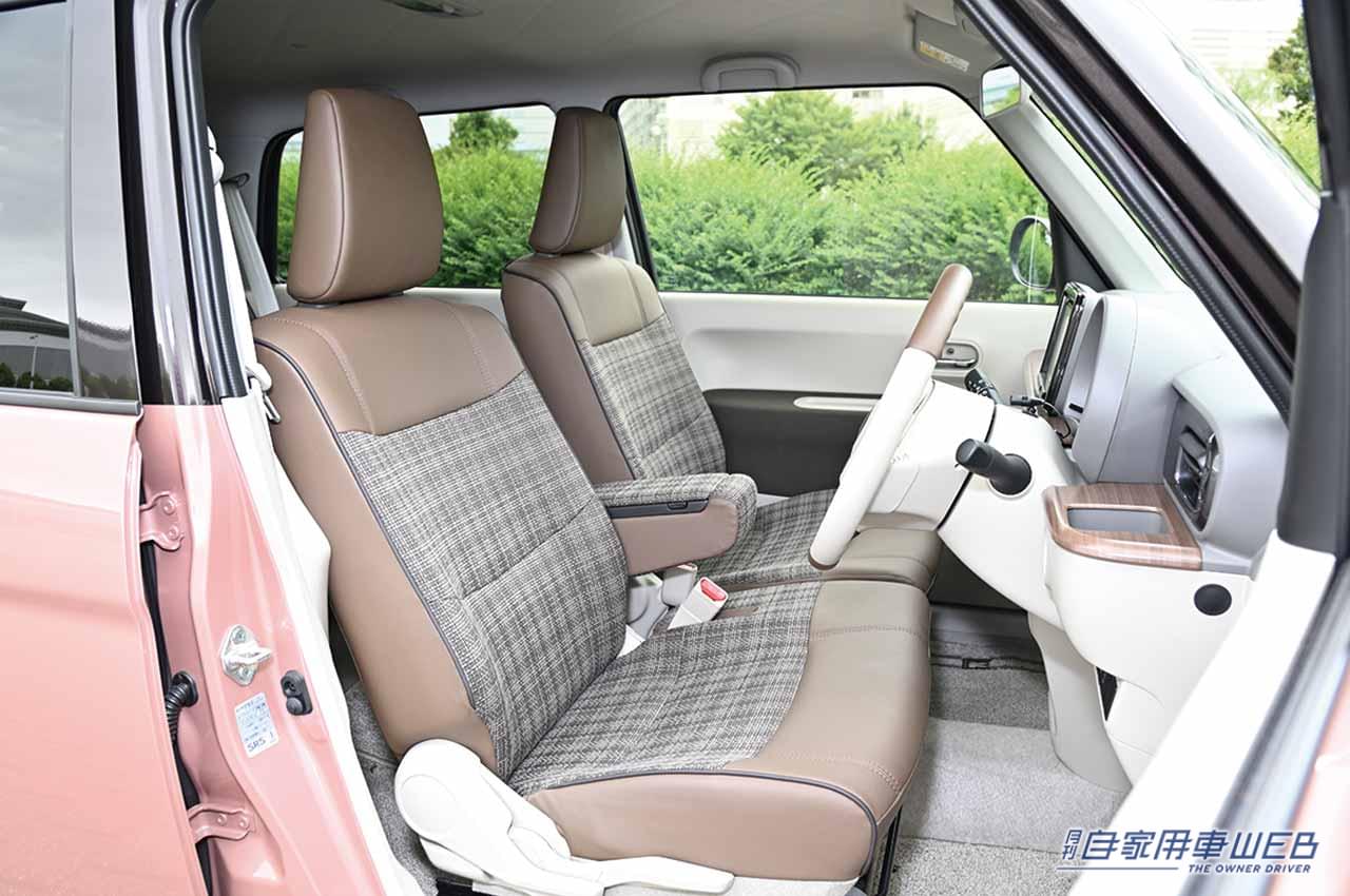 |まるも亜希子の「家族のクルマ選び!」明るいキャビンは家族のお出かけにもぴったり!【スズキ アルトラパン】