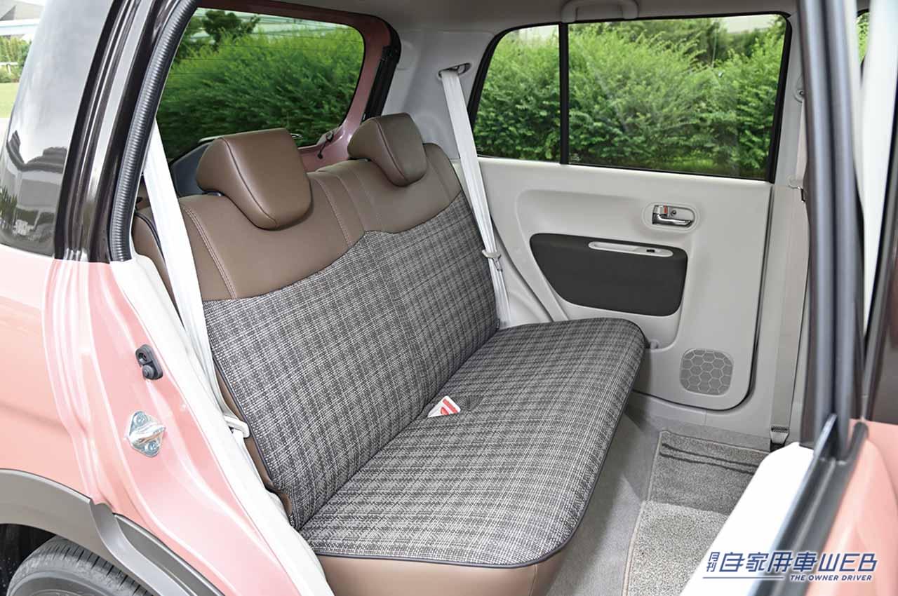 |まるも亜希子の「家族のクルマ選び!」明るいキャビンは家族のお出かけにもぴったり!【スズキ アルトラパン】