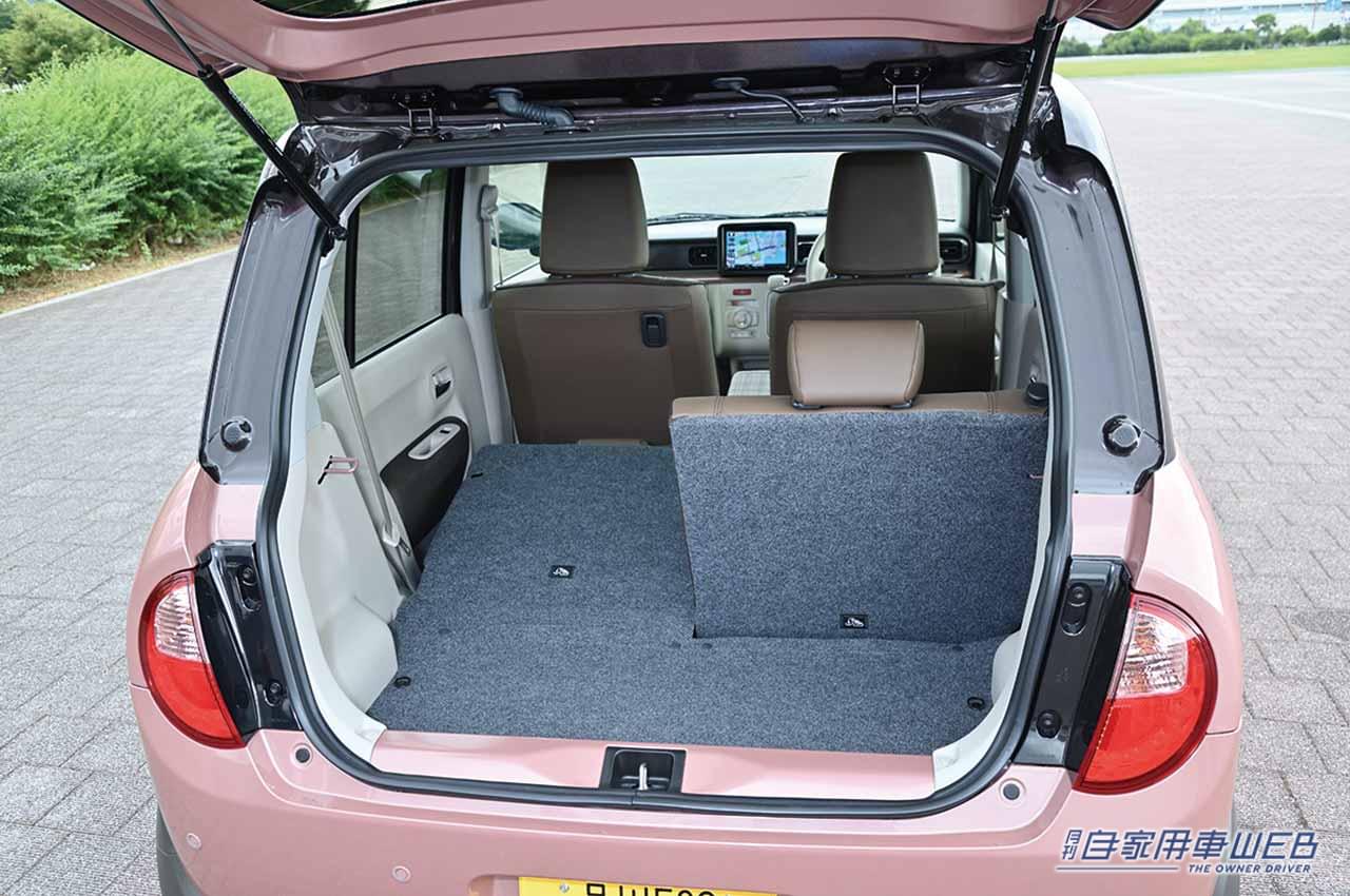 |まるも亜希子の「家族のクルマ選び!」明るいキャビンは家族のお出かけにもぴったり!【スズキ アルトラパン】