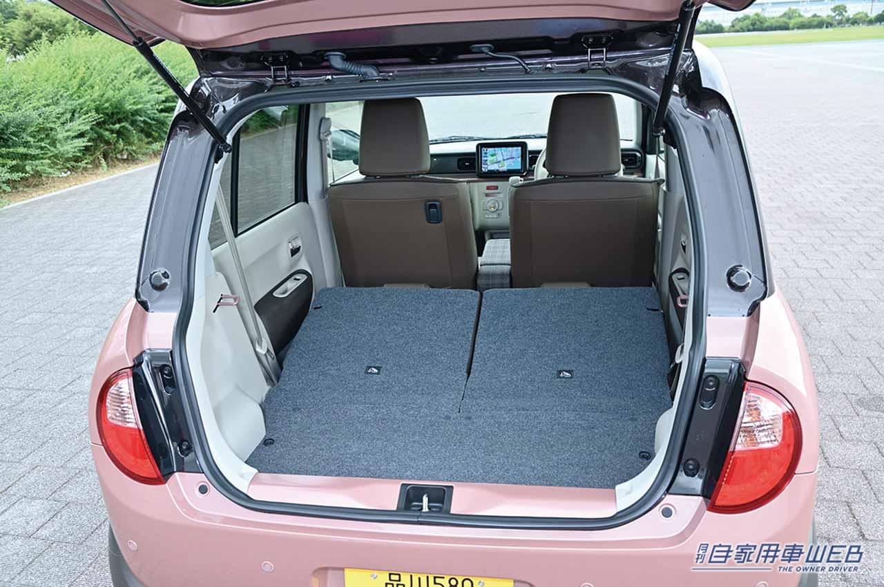 |まるも亜希子の「家族のクルマ選び!」明るいキャビンは家族のお出かけにもぴったり!【スズキ アルトラパン】