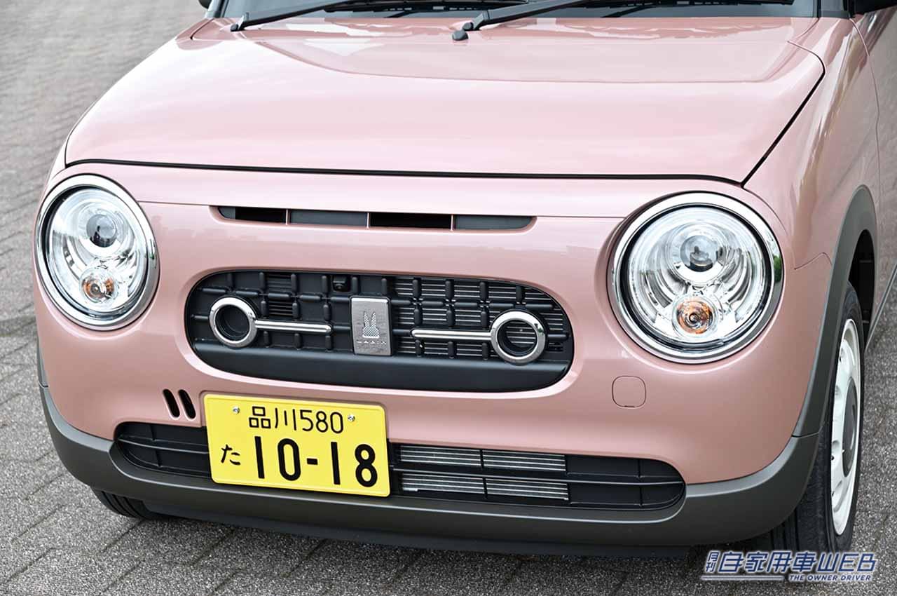 |まるも亜希子の「家族のクルマ選び!」明るいキャビンは家族のお出かけにもぴったり!【スズキ アルトラパン】