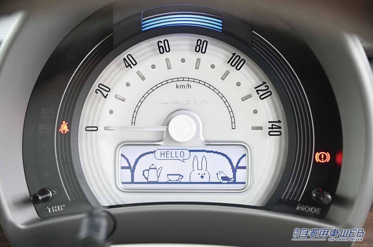 |まるも亜希子の「家族のクルマ選び!」明るいキャビンは家族のお出かけにもぴったり!【スズキ アルトラパン】