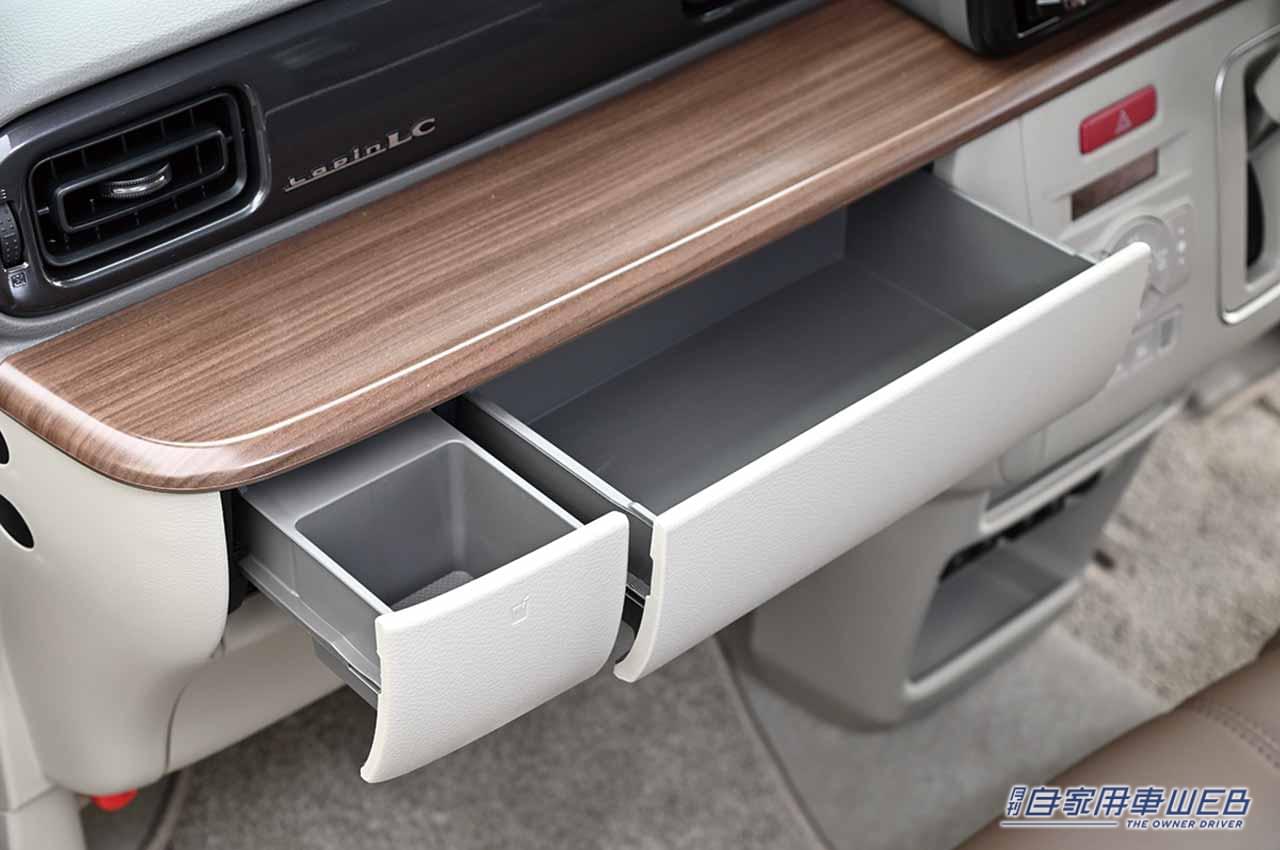 |まるも亜希子の「家族のクルマ選び!」明るいキャビンは家族のお出かけにもぴったり!【スズキ アルトラパン】