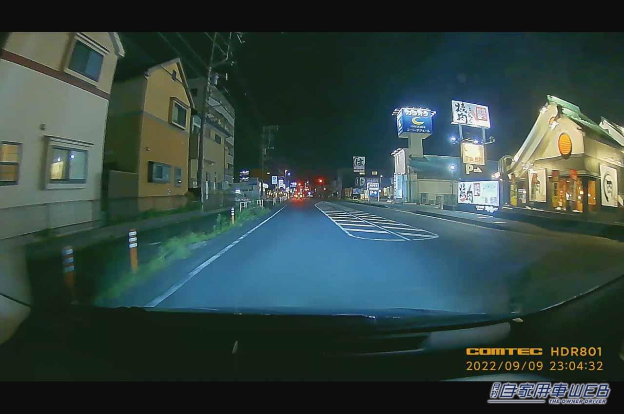 |画質にこだわった2カメラドラレコ、新技術”Recolize”で夜間映像が抜群にキレイ!【COMTEC HDR801】