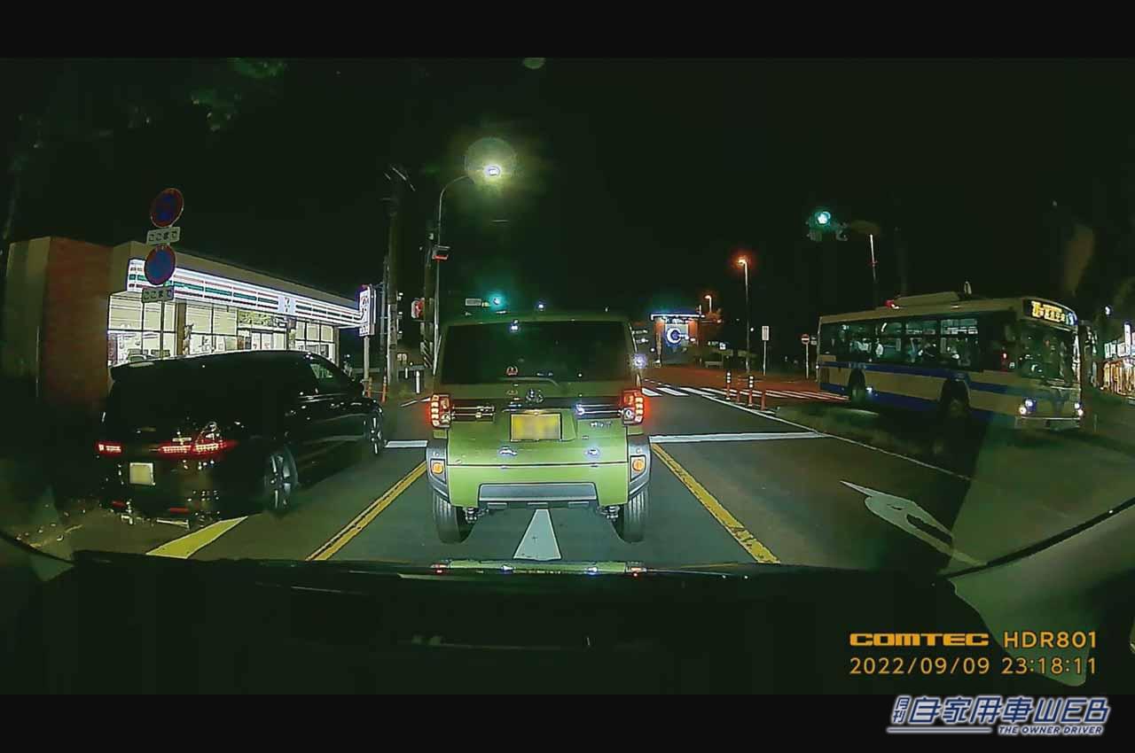 |画質にこだわった2カメラドラレコ、新技術”Recolize”で夜間映像が抜群にキレイ!【COMTEC HDR801】
