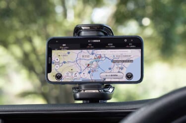 ナビはもちろんのこと、スマホのカメラでドラレコ機能まで実現! ナビタイムのプレミアムコースは想像以上に凄かった!