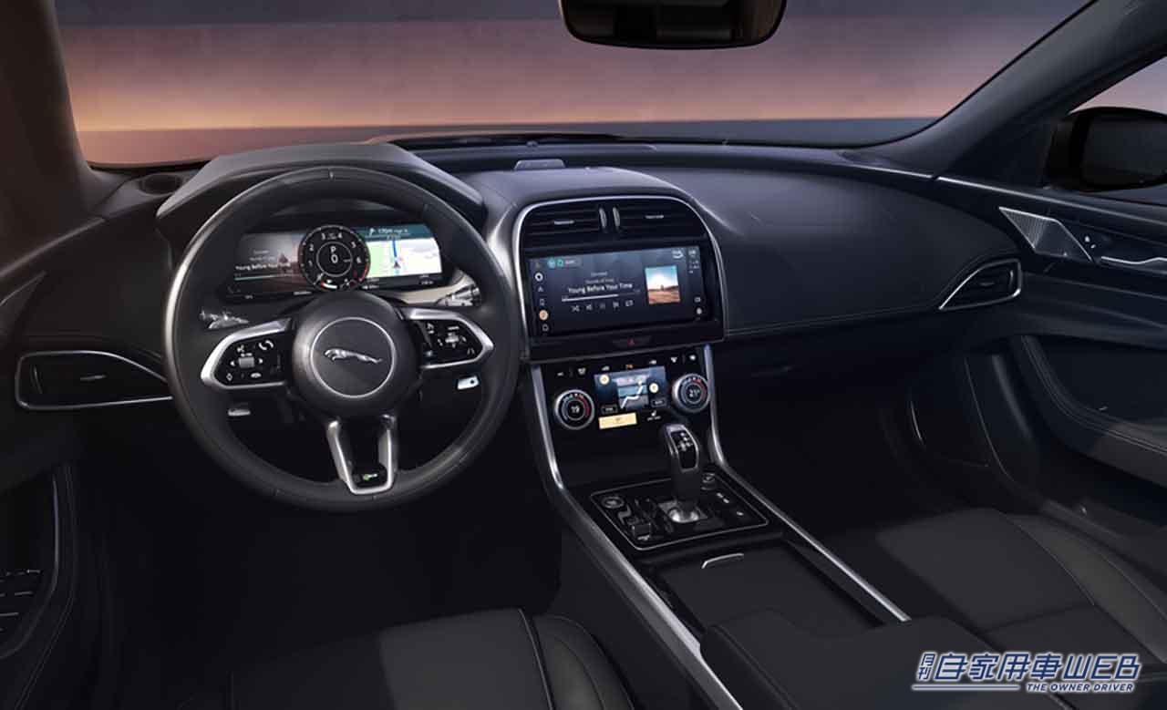 |ジャガーが2023年モデルの受注を開始!スポーツ・サルーン「XE」ダイナミック・ラグジュアリー・サルーン「XF」「XF SPORTBRAKE」