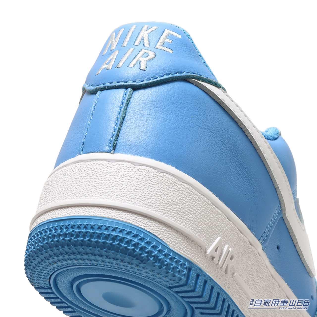 |NIKEの大人気スニーカー「Air Force 1」に40周年モデルが登場! マイケル・ジョーダン出身大学のチームカラーを再現、これは絶対に欲しい!