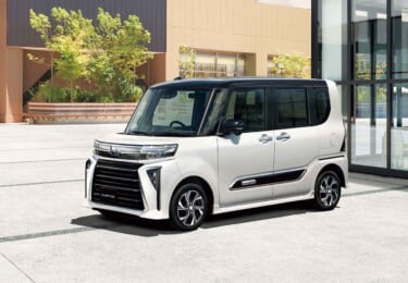 SUBARU「シフォン」が一部改良! スマホ連携9インチディスプレイオーディオがSUBARUの軽で初搭載