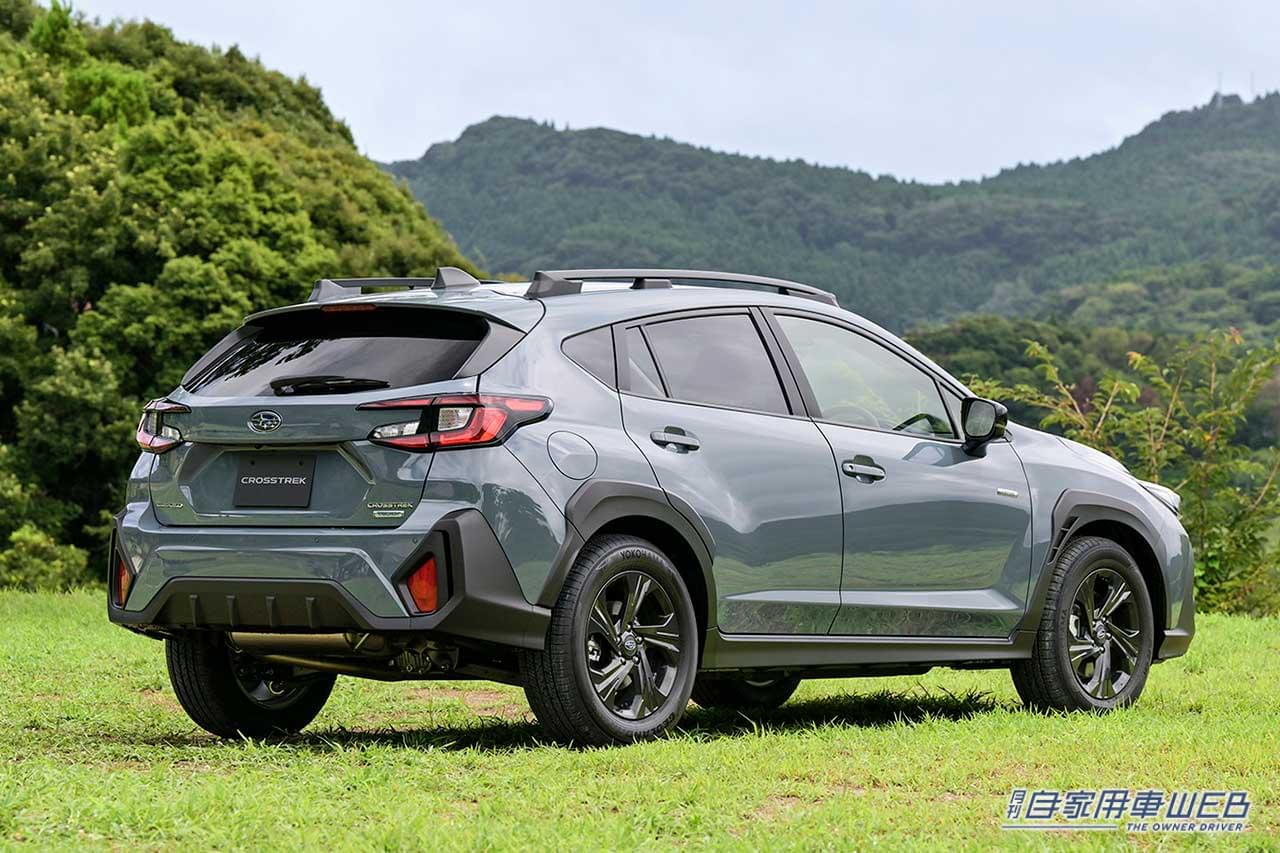 |【XVオーナーは乗り換えるべきか?】 スバル・クロストレック(新型)VSスバルXV(従来型) 先取り比較