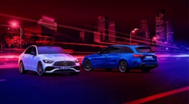 F1由来の新技術を採用した直列4気筒エンジンを採用! Sクラスの技術も多数搭載した、メルセデス AMG C 43 4MATICが発売!