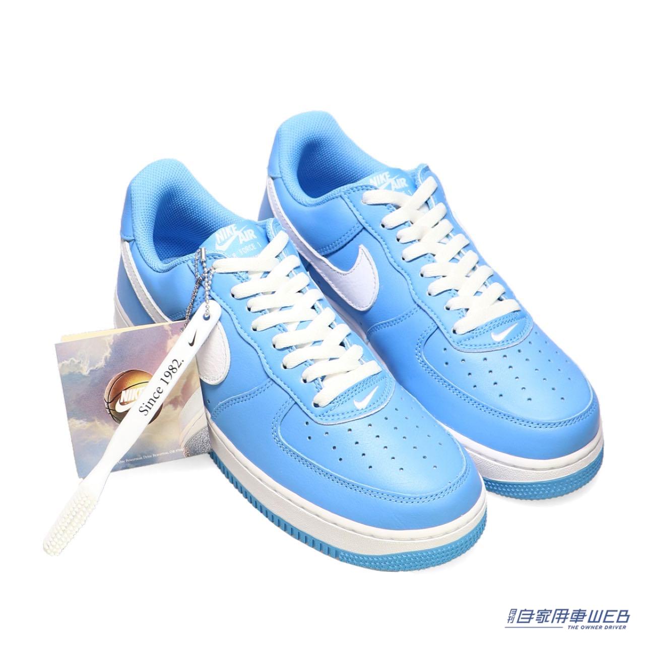 |NIKEの大人気スニーカー「Air Force 1」に40周年モデルが登場! マイケル・ジョーダン出身大学のチームカラーを再現、これは絶対に欲しい!