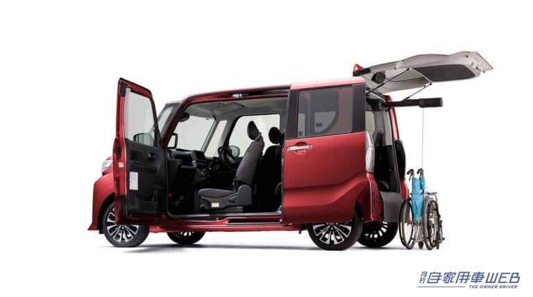 ウェルカムターンシート カスタムRS|2021年一番売れた福祉車両「タント(フレンドシップシリーズ)」が改良されて登場!