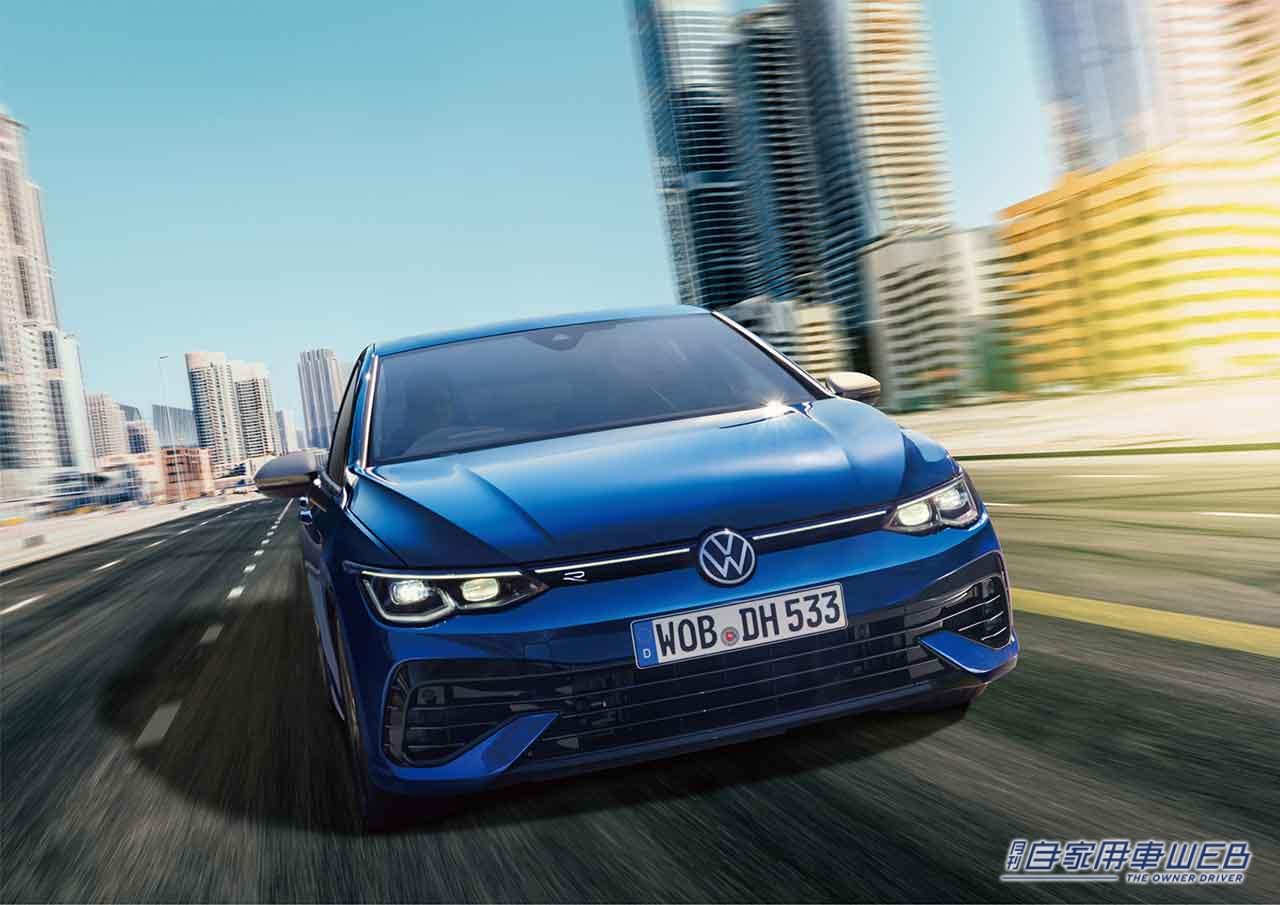 |より高性能なエンジンを搭載したGolf!フォルクスワーゲンが新型「Golf R」「Golf R Variant」発表