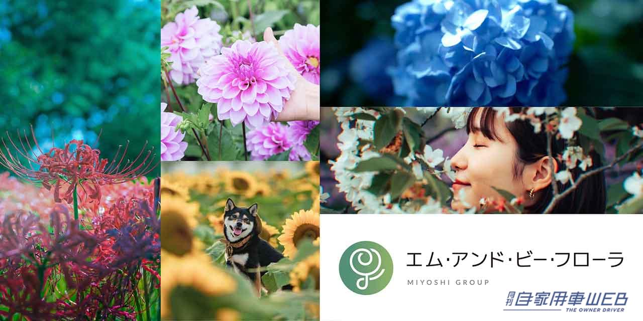|ドライブ先で撮った花で応募しよう!花のフォトコンテストが「Camecon(カメコン)」にて開催中