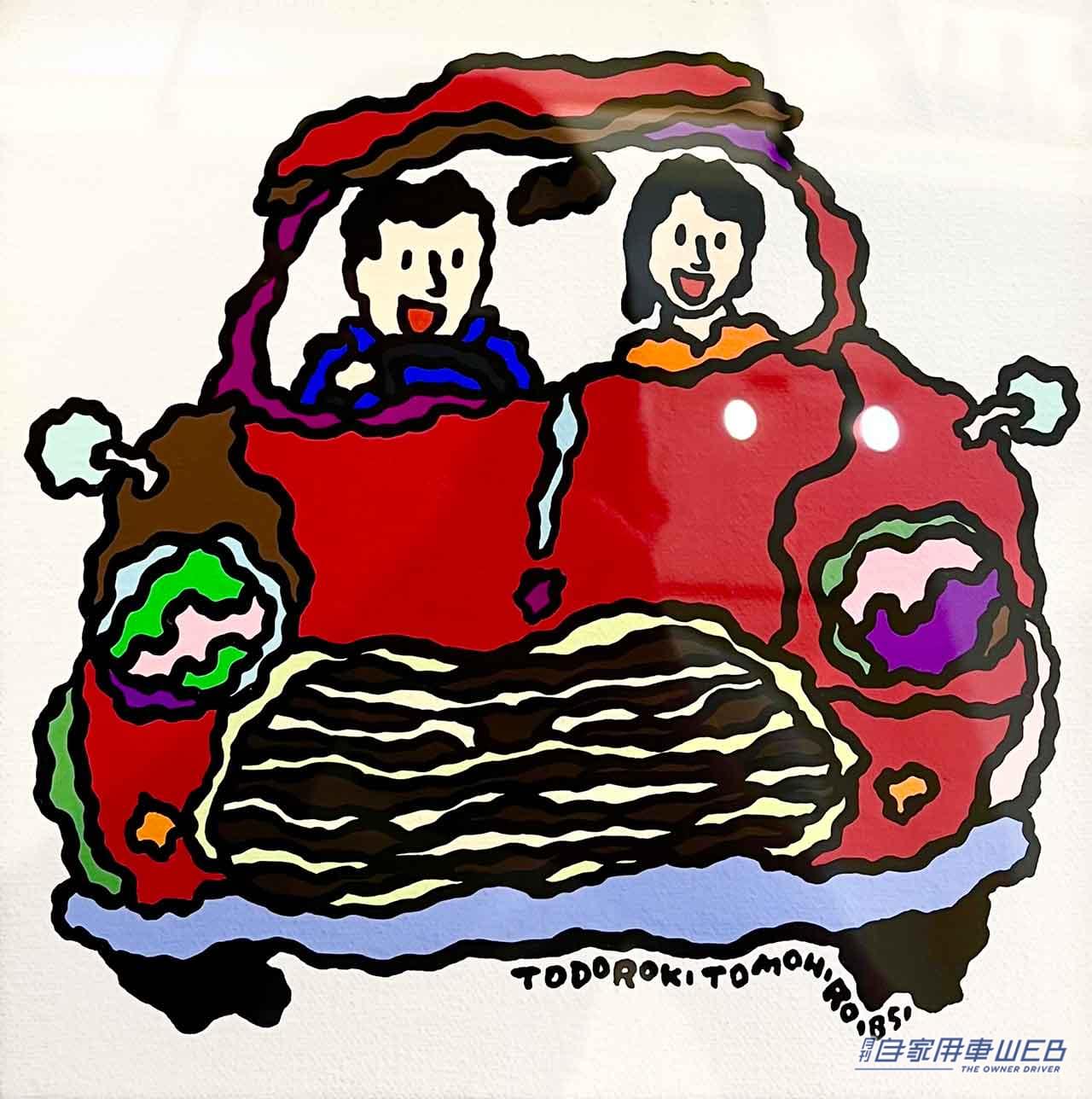 |乗り物絵師轟 友宏 作品展を大丸心斎橋店で開催!日曜日は本人も来場予定