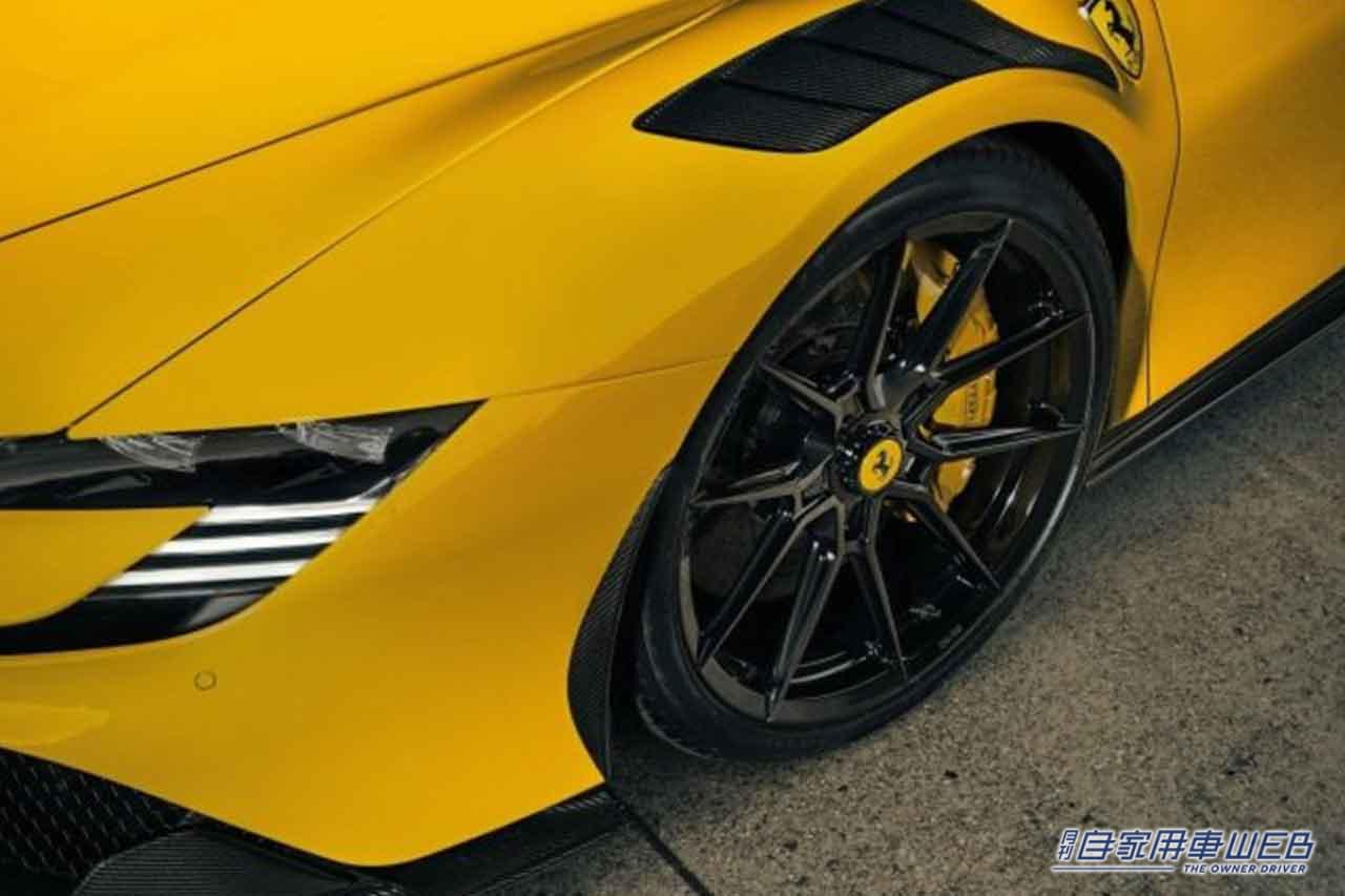 |最高速度は時速340km! 現代のスーパースポーツカー「Ferrari SF90 Spider NOVITEC バージョン」