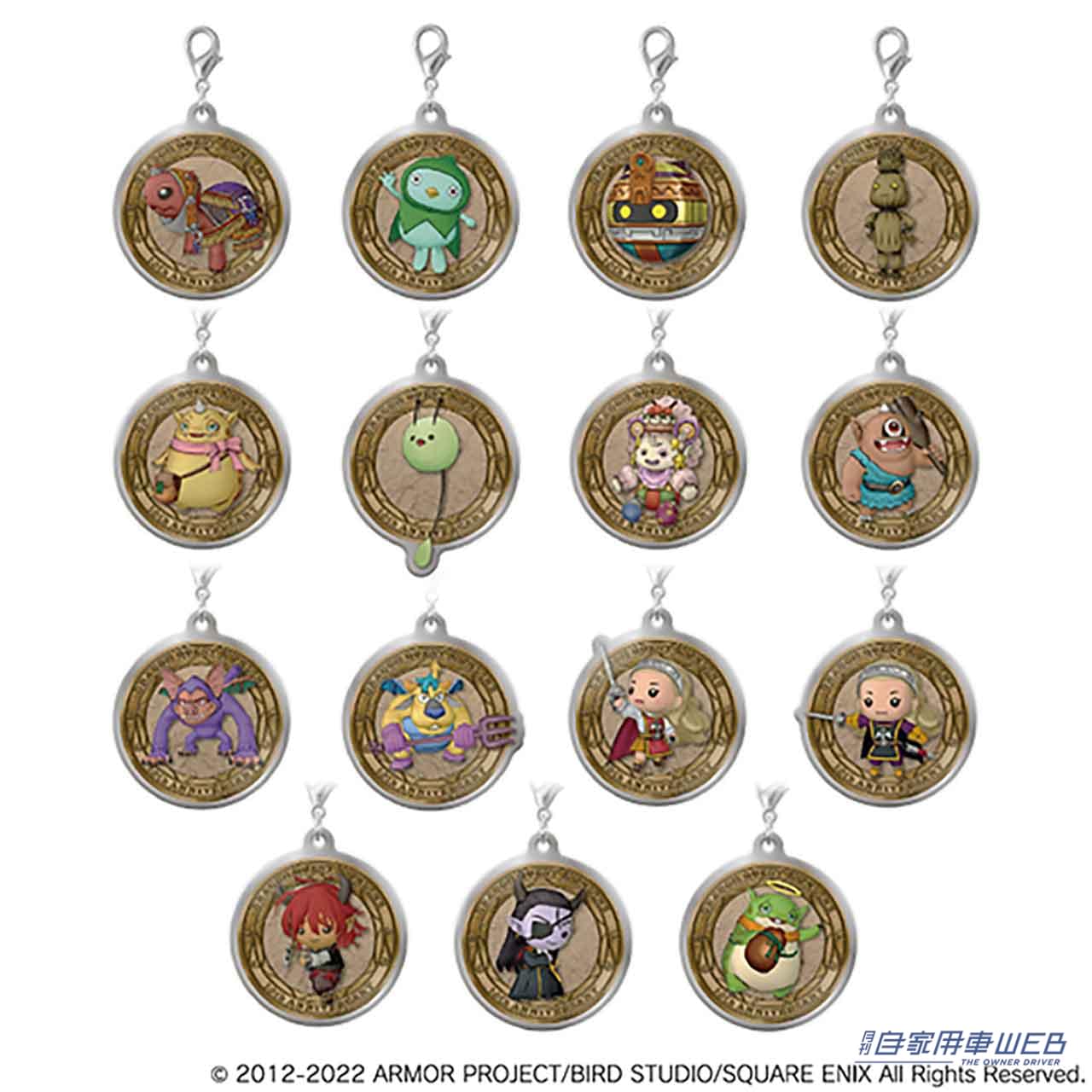 |車内にあると癒される!?「ドラゴンクエスト・ロフト グッズキャラバン2022」が開催! 初の文具も登場!