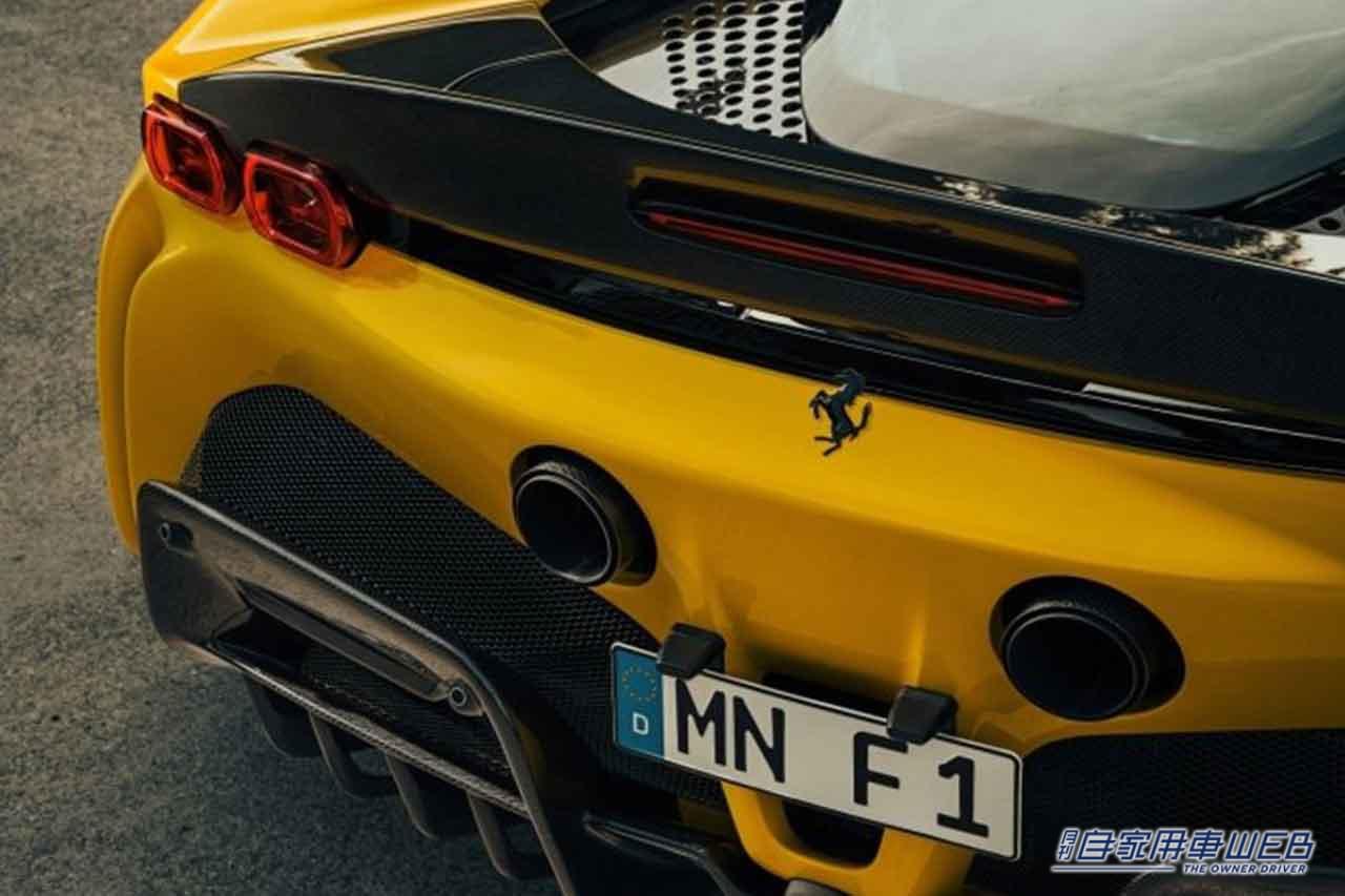 |最高速度は時速340km! 現代のスーパースポーツカー「Ferrari SF90 Spider NOVITEC バージョン」