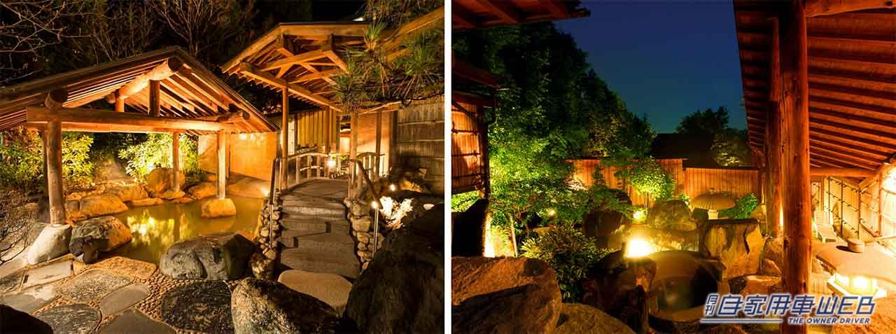 |全国旅行支援でドライブしながら温泉に行こう!楽天トラベル、お風呂のクチコミ評価が高い温泉宿ランキングを発表