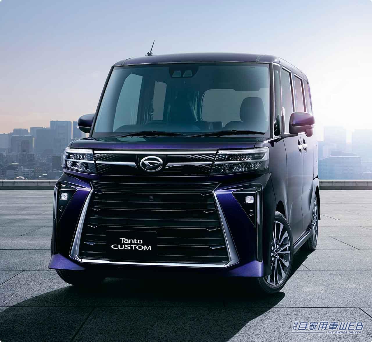 |スーパーハイト系の代名詞ダイハツ「タント」「タント カスタム」が便利になって進化!