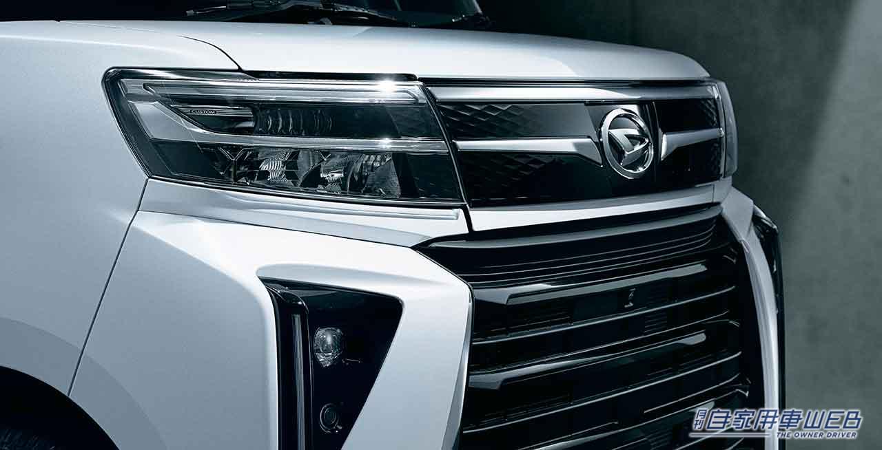 |スーパーハイト系の代名詞ダイハツ「タント」「タント カスタム」が便利になって進化!